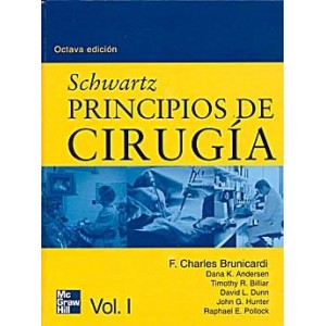 Schwartz, Principios de Cirugía, 8a Edición (links reparados 16/10/2012)