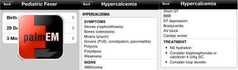 PalmEM, y la medicina de emergencia